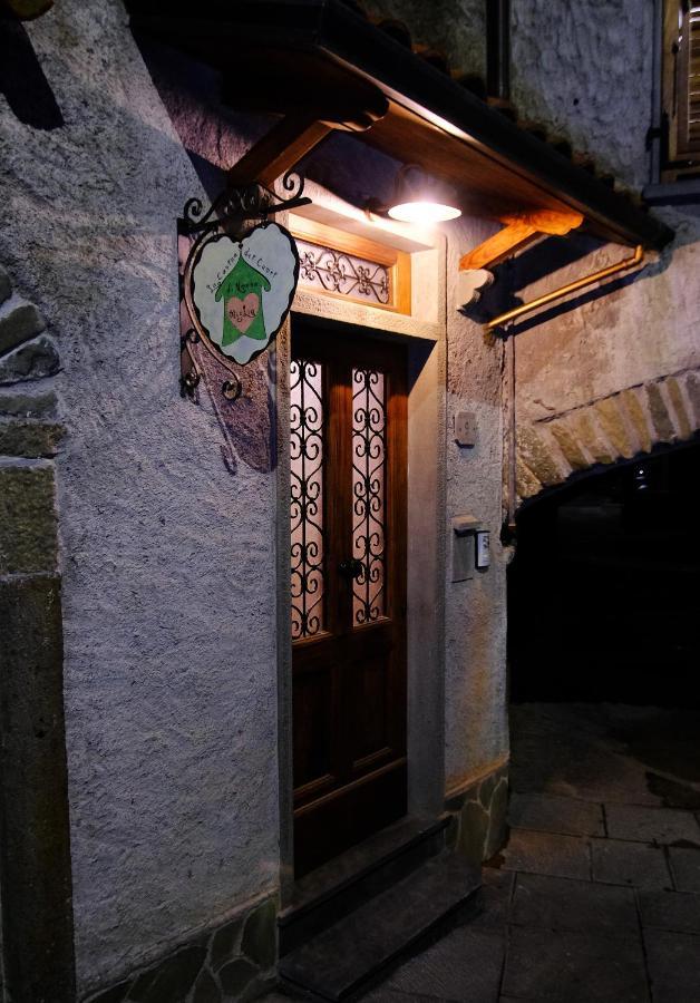 La Casina Dei Cuori Di Nonna Miglia Pallerone Exterior foto