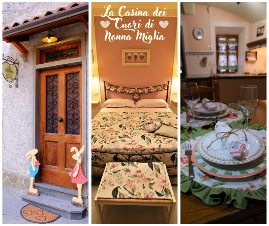 La Casina Dei Cuori Di Nonna Miglia Pallerone Exterior foto