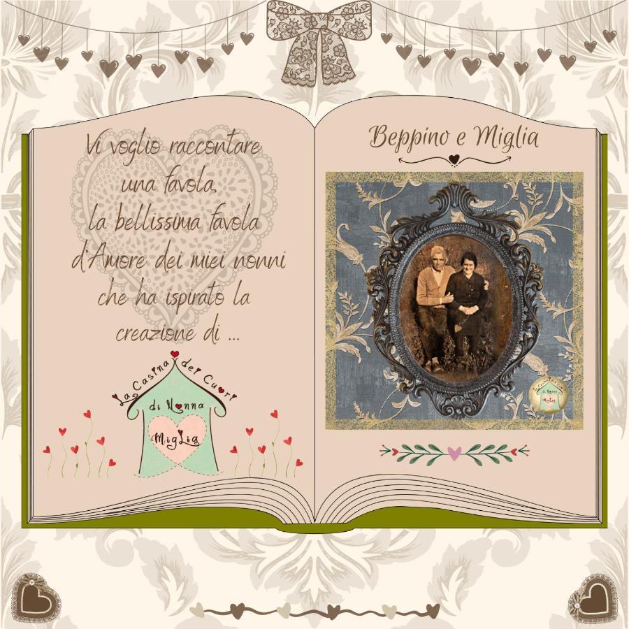 La Casina Dei Cuori Di Nonna Miglia Pallerone Exterior foto